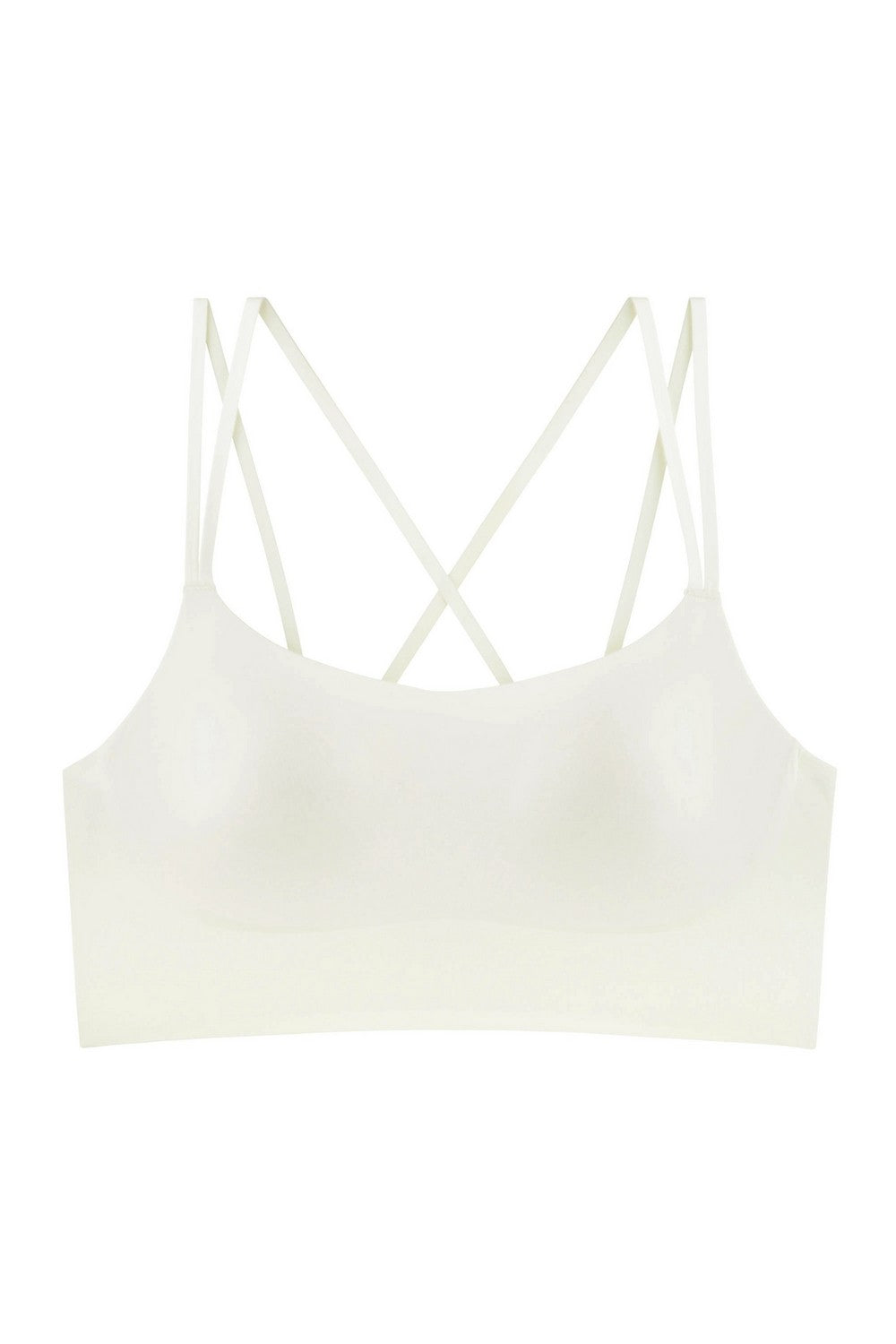 Бесшовный топ из микрофибры 7071-072 champagne