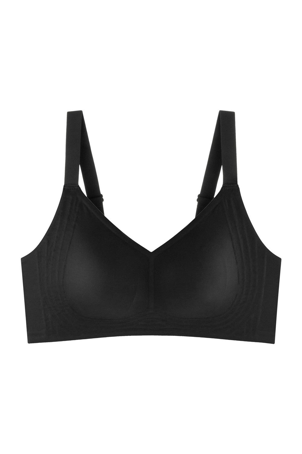 Бюстгальтер из микрофибры 7071-075 black