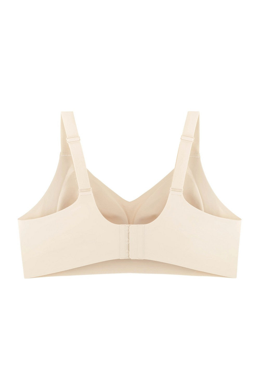 Бесшовный бюстгальтер из микрофибры 7074-075 beige