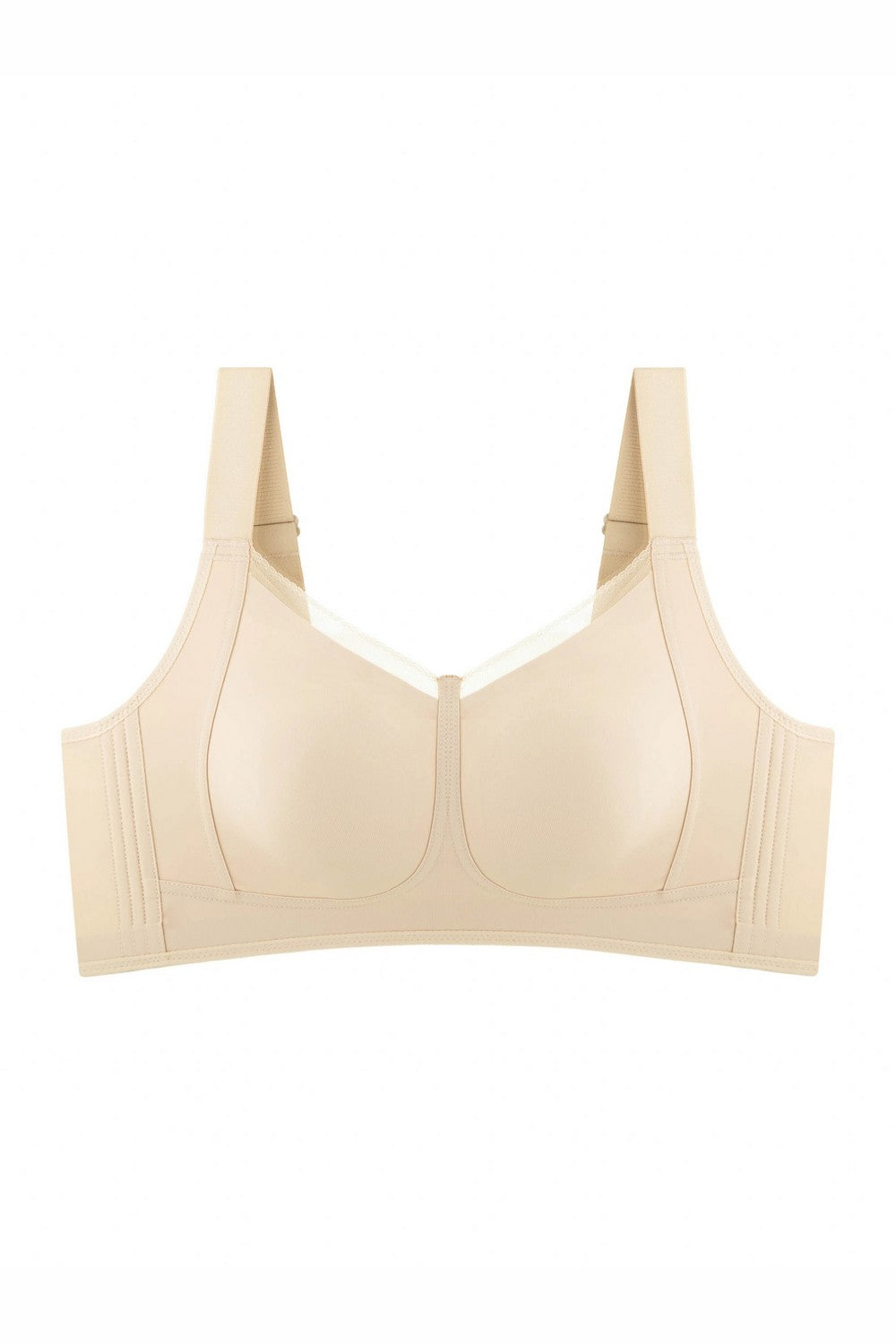 Бесшовный бюстгальтер из микрофибры 7083-075 beige