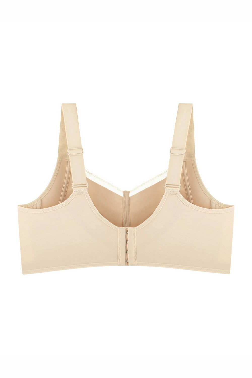 Безшовний бюстгальтер з мікрофібри 7083-075 beige