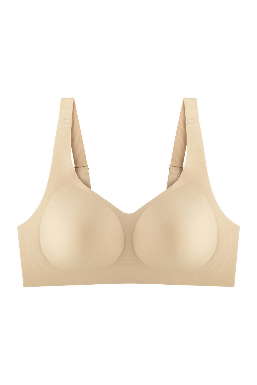 Бесшовный бюстгальтер из микрофибры 7088-075 beige