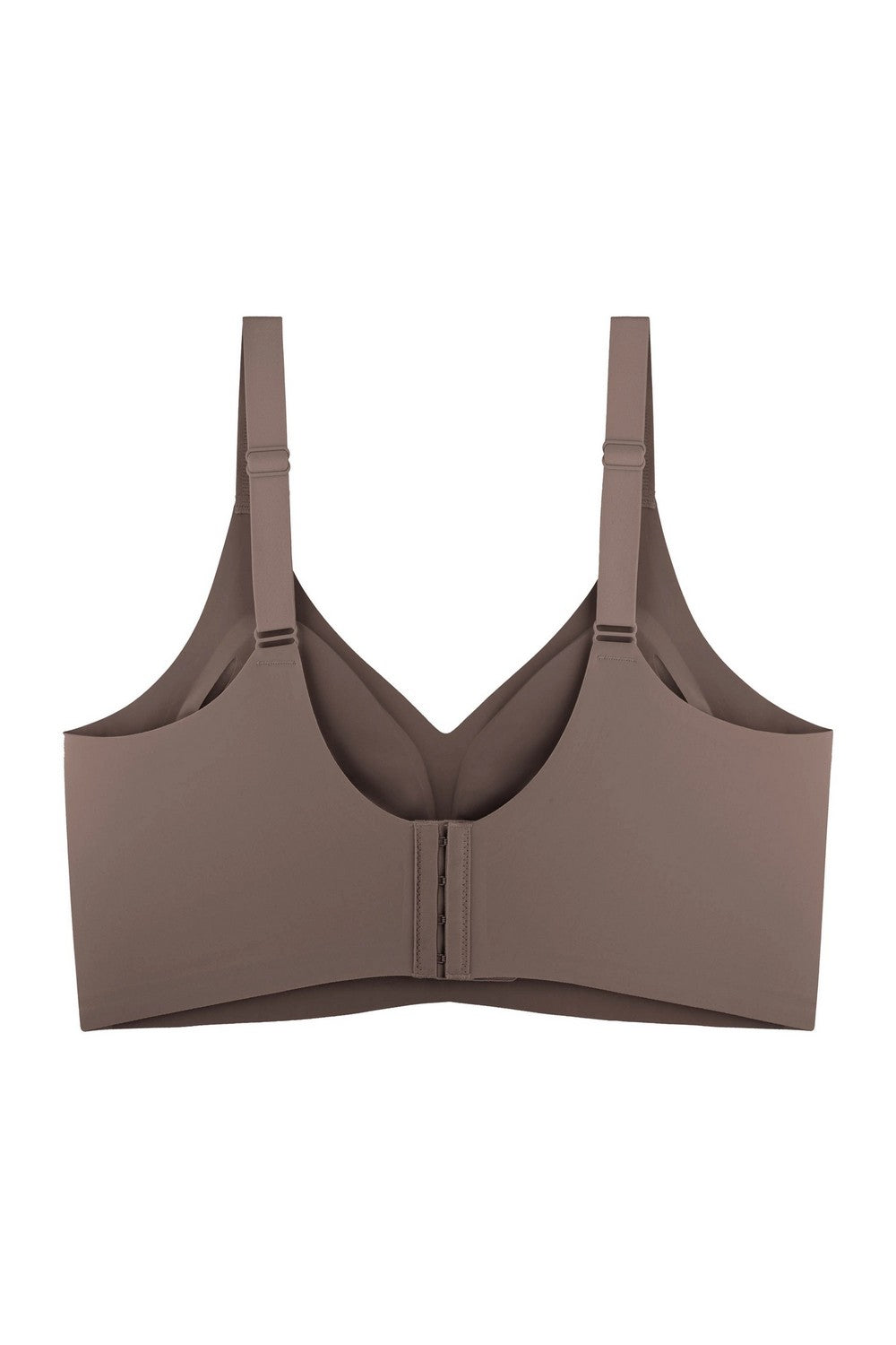 Бесшовный бюстгальтер без косточек 7089-075 coffee