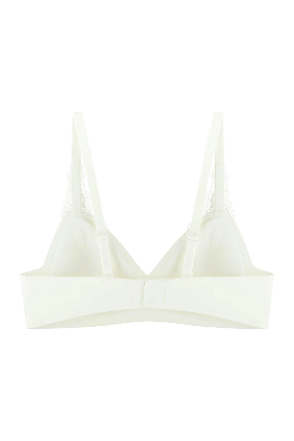 Бесшовный бралет с кружевом 7091-074 champagne