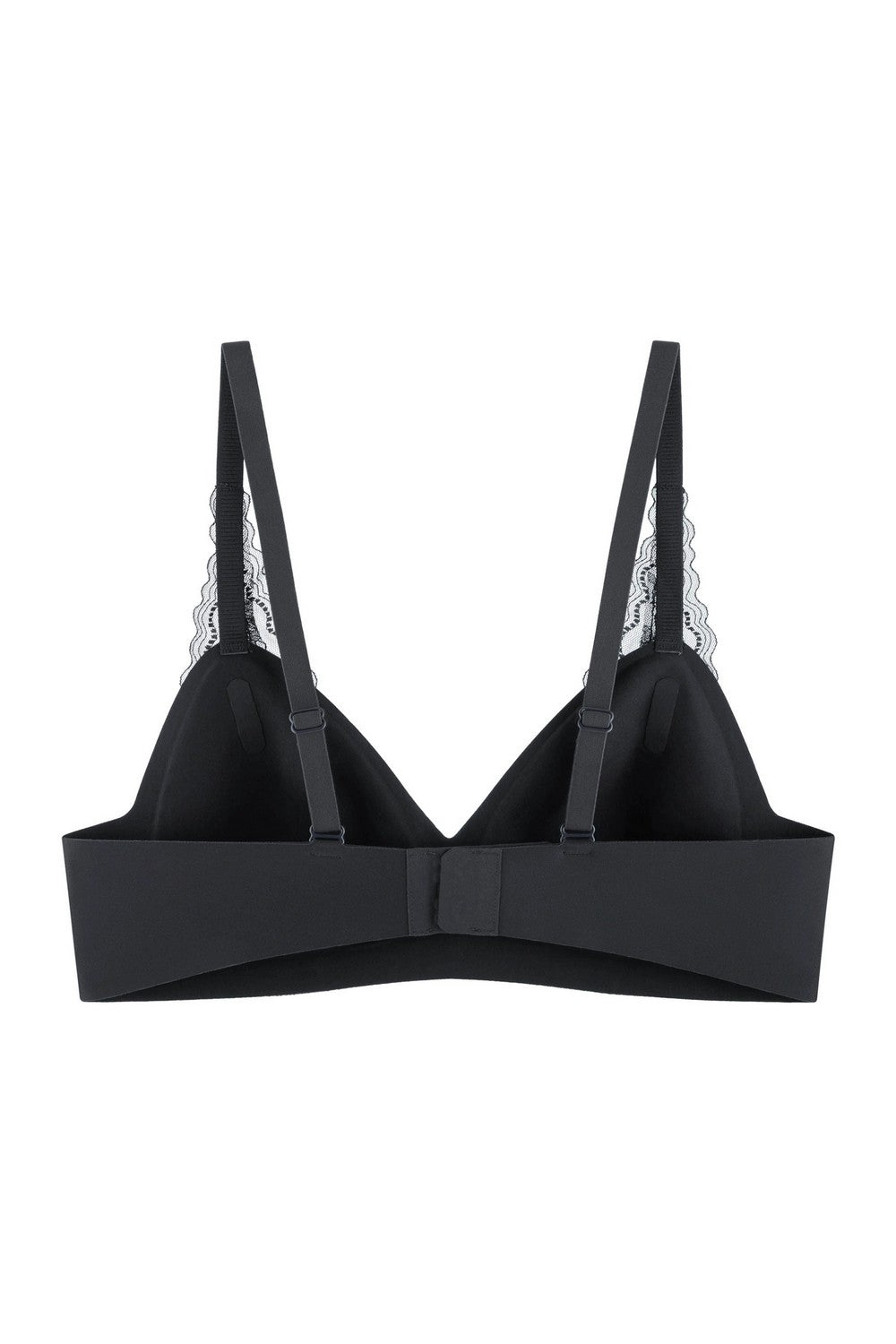 Безшовний бралет з мереживом 7091-074 dark gray