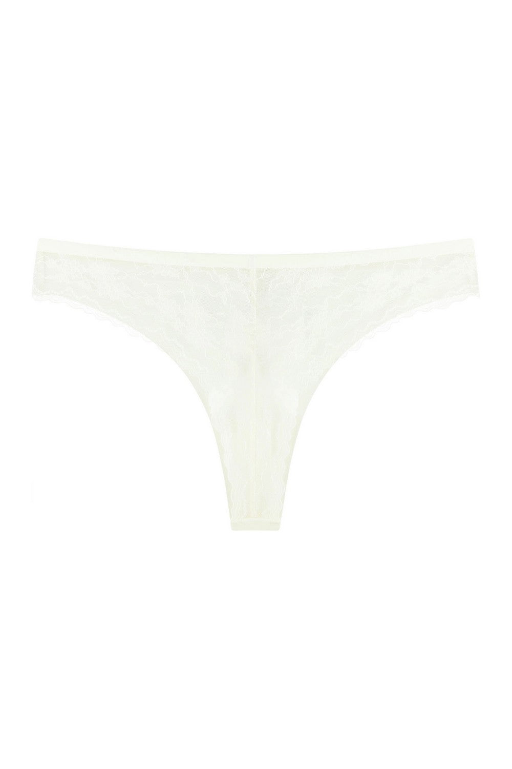 Трусики бразилиана из кружева 7091-23 champagne