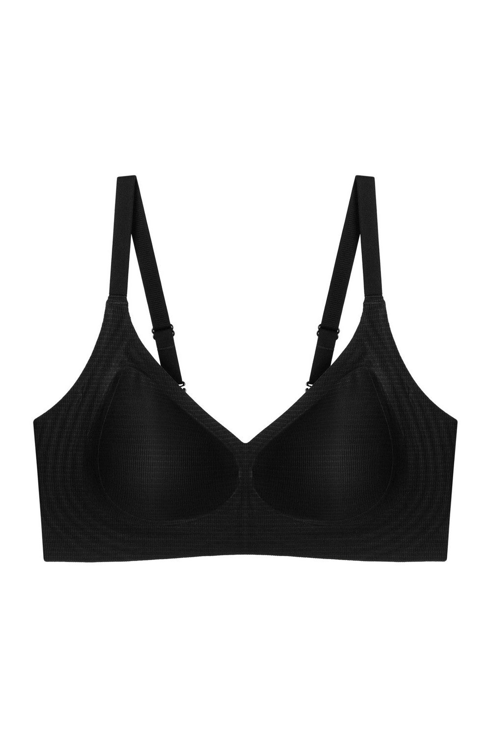 Бюстгальтер с вкладышами пуш-ап 7093-075 black