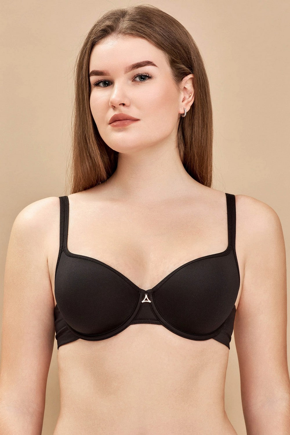 Бюстгальтер спейсер из микрофибры 800-017 black