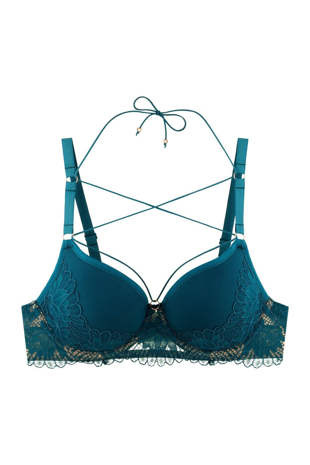 Бюстгальтер спейсер на косточках 8183-017 emerald