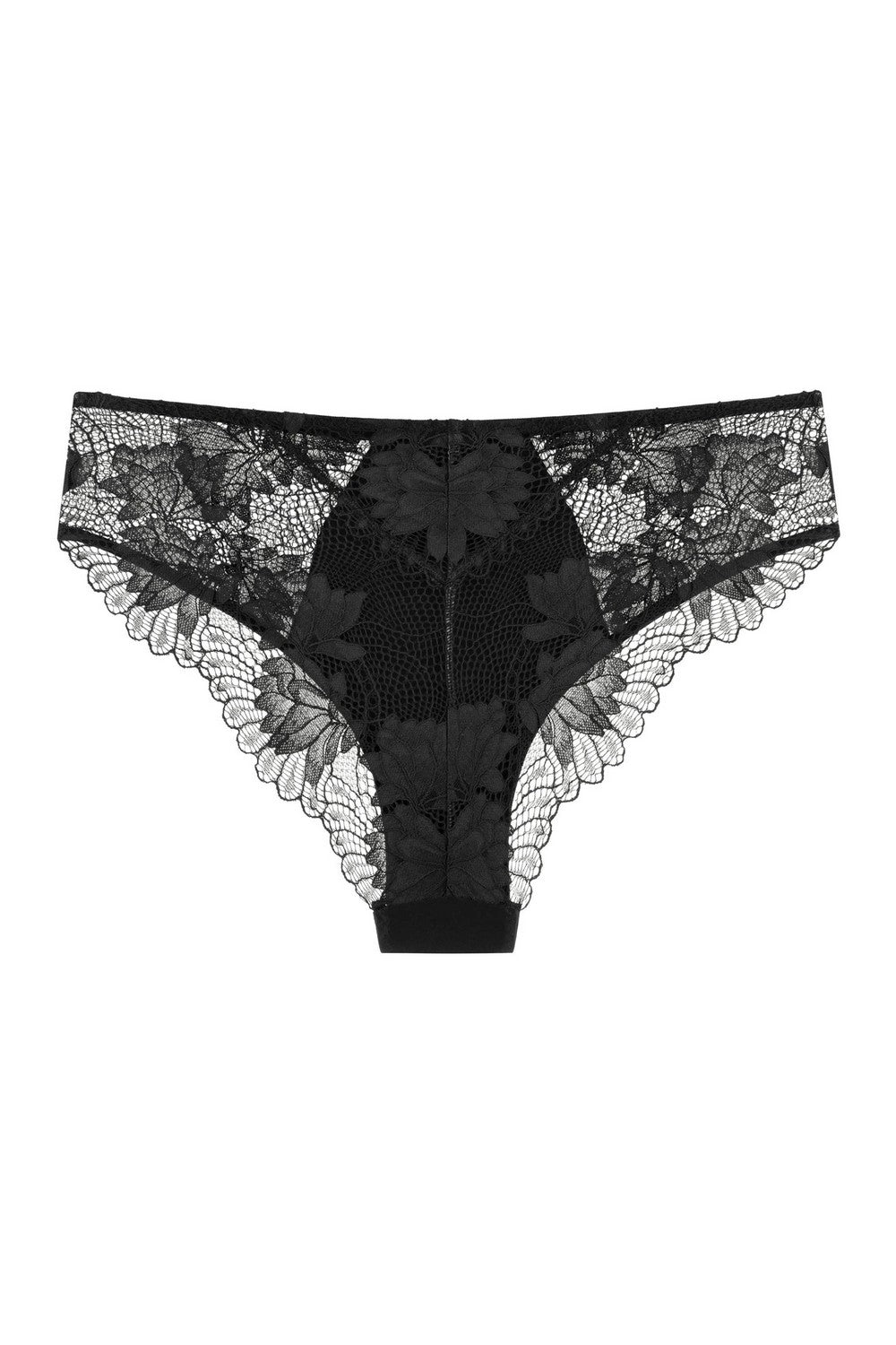 Трусики слип из кружева 8183-34 black