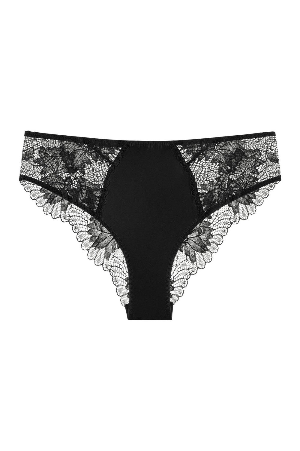 Трусики слип из кружева 8183-34 black