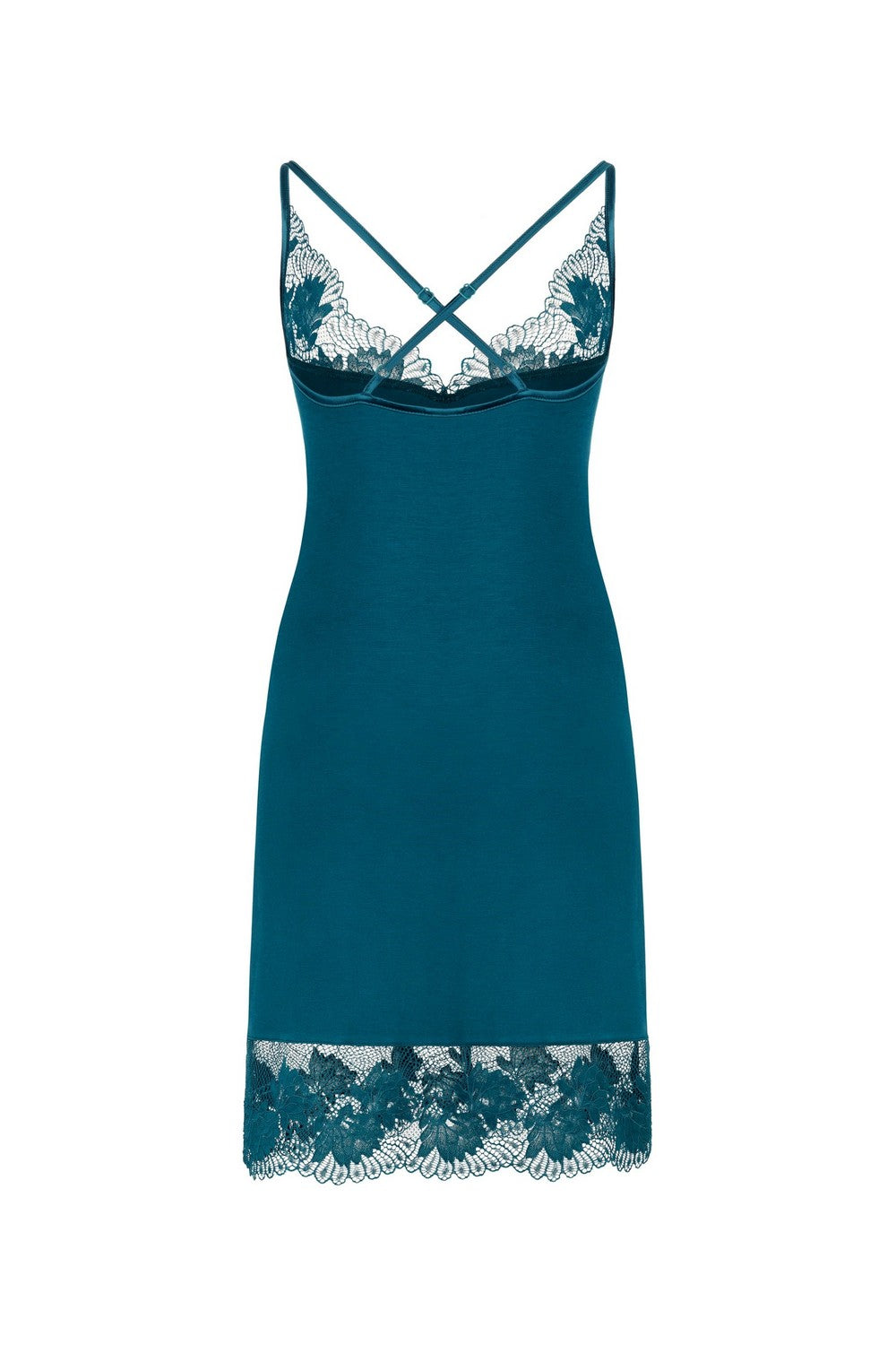 Ночная сорочка из модала 8183-6068 emerald