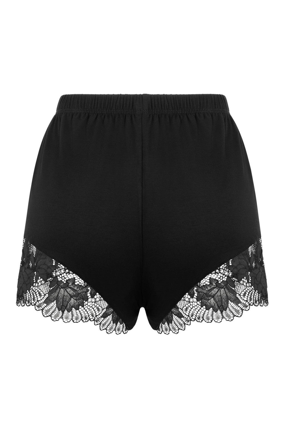 Пижама из модала с шортами 8183-6835 black