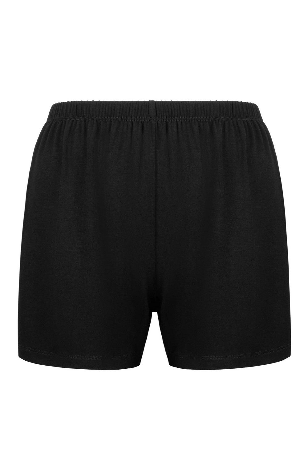 Пижама из модала с кружевом 8183-6836 black