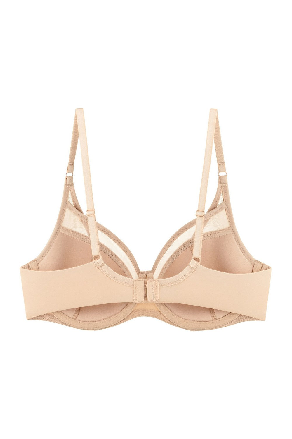 Бюстгальтер с вышивкой 8184-056 beige