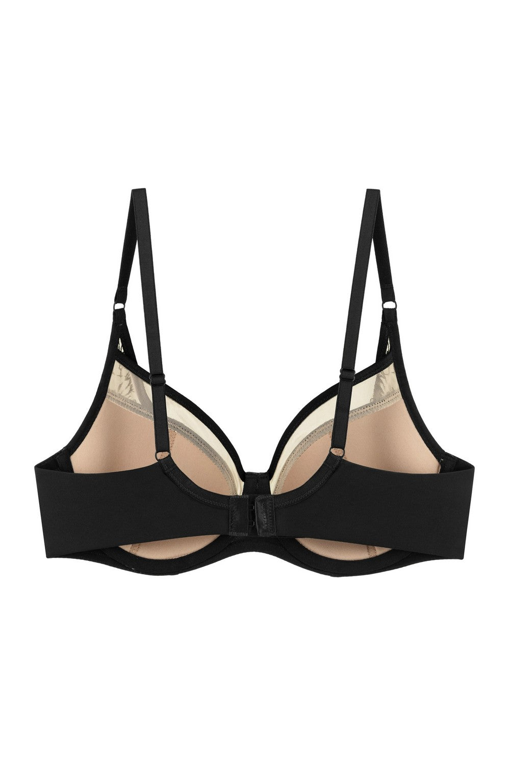 Бюстгальтер с вышивкой 8184-056 black