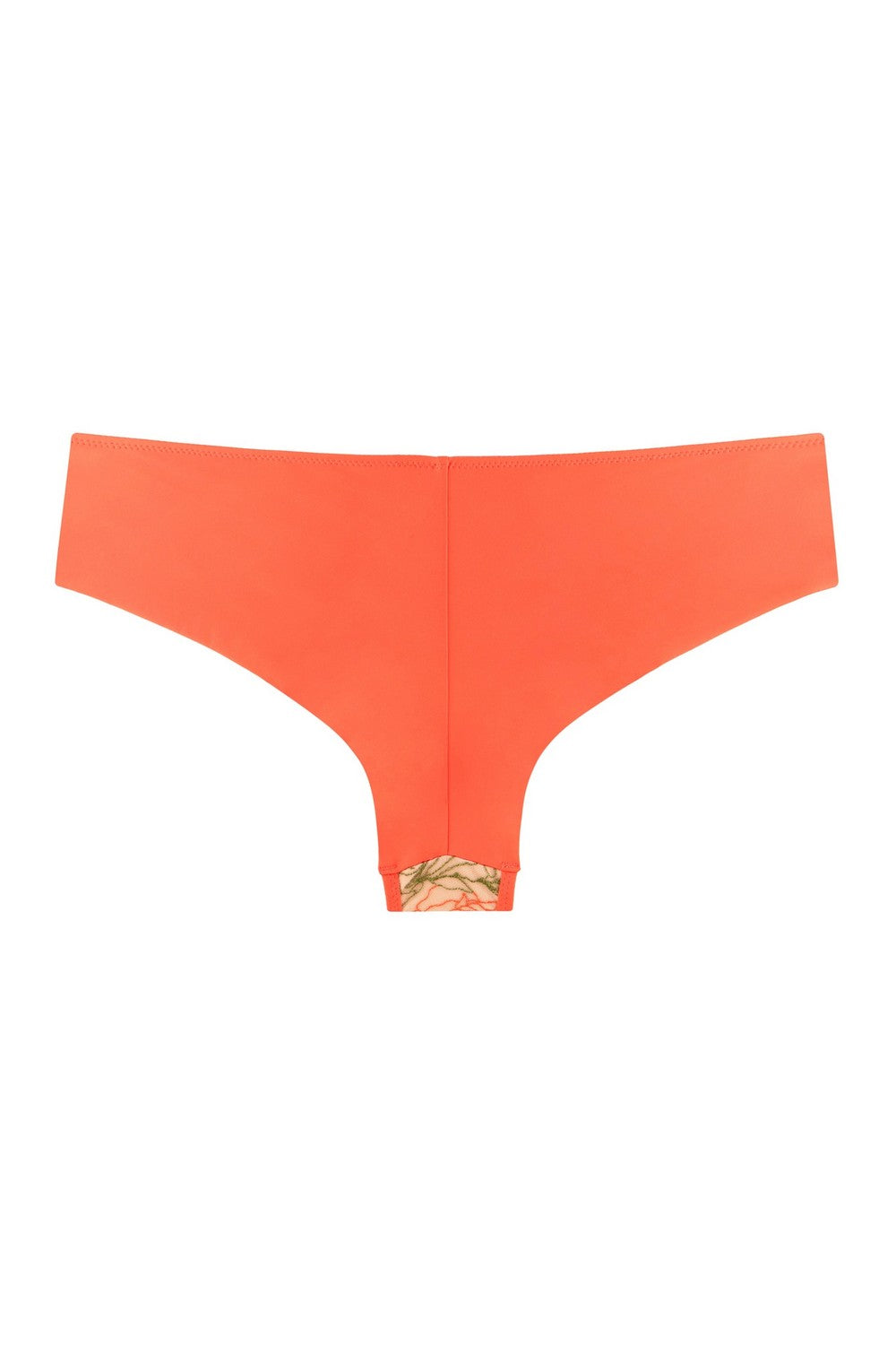 Трусики бразилиана с вышивкой 8184-24 coral