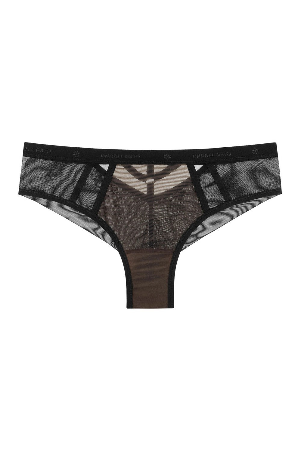 Трусики бразиліана з низькою талією 8185-22 black