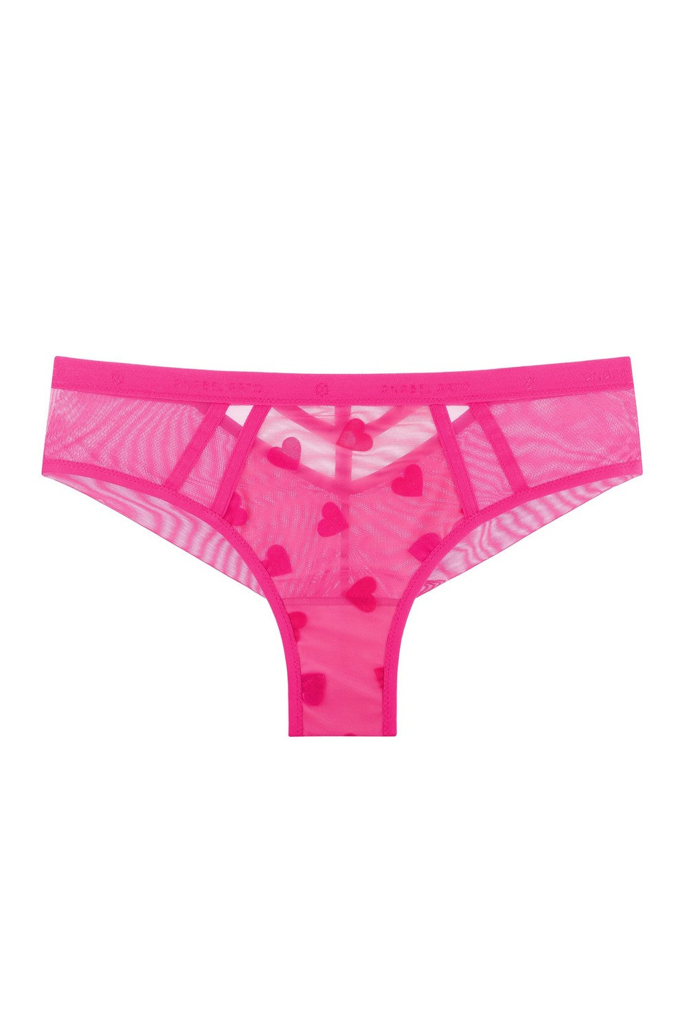 Трусики бразилиана с низкой талией 8185-22 fuchsia