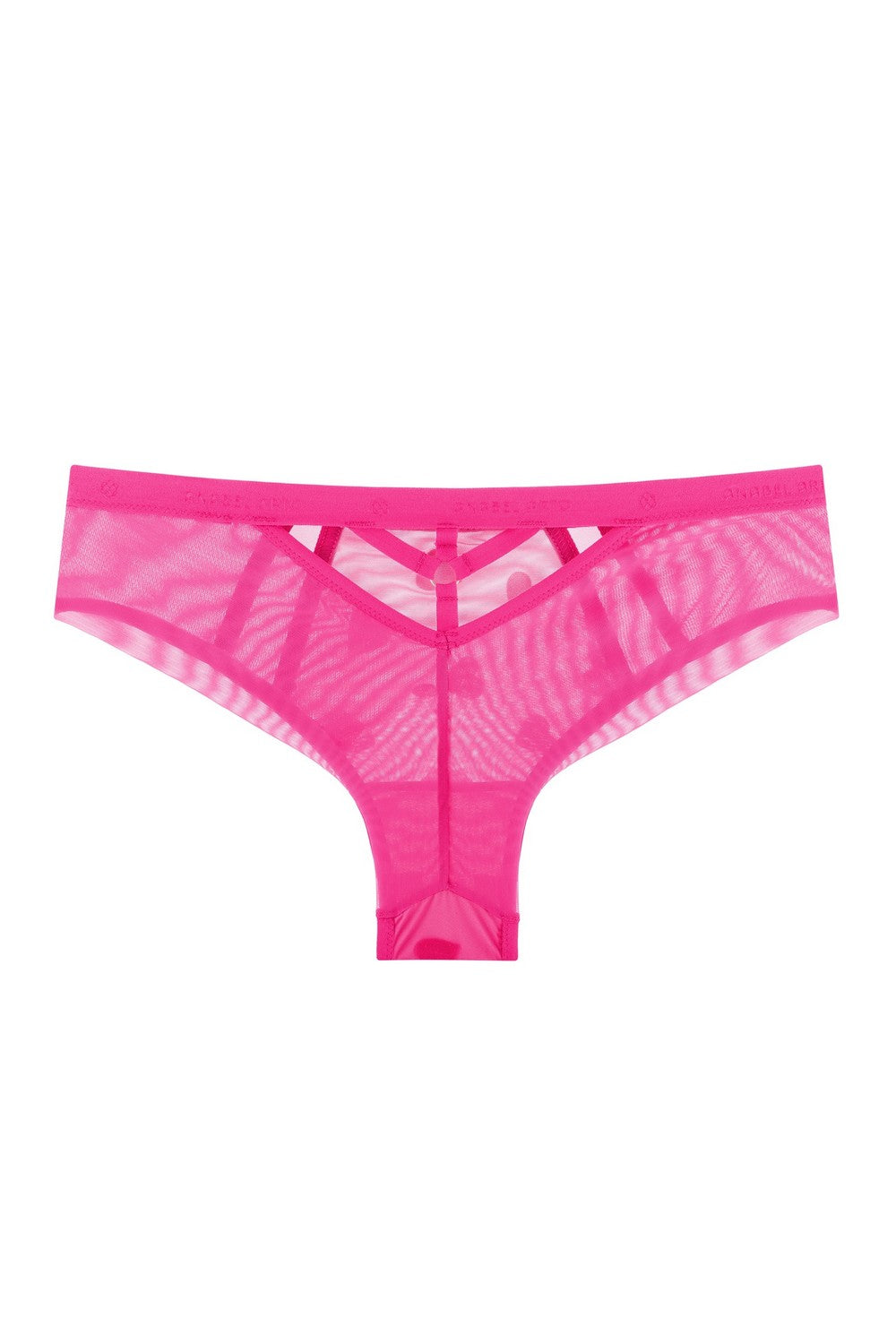 Трусики бразиліана з низькою талією 8185-22 fuchsia