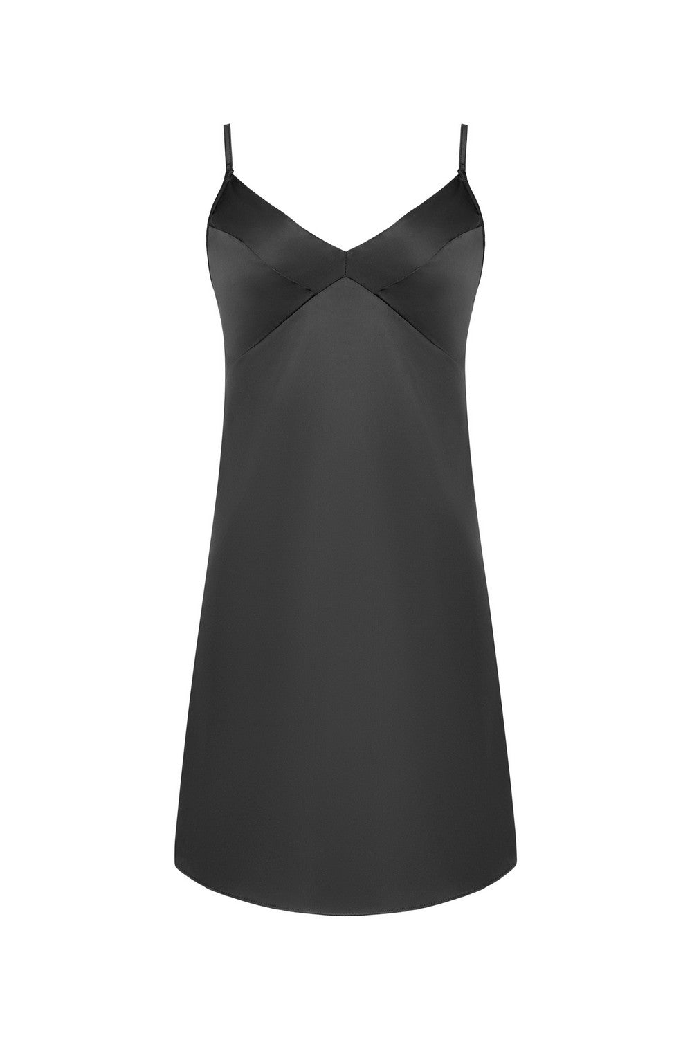 Ночная сорочка из сатина 8185-6095 black