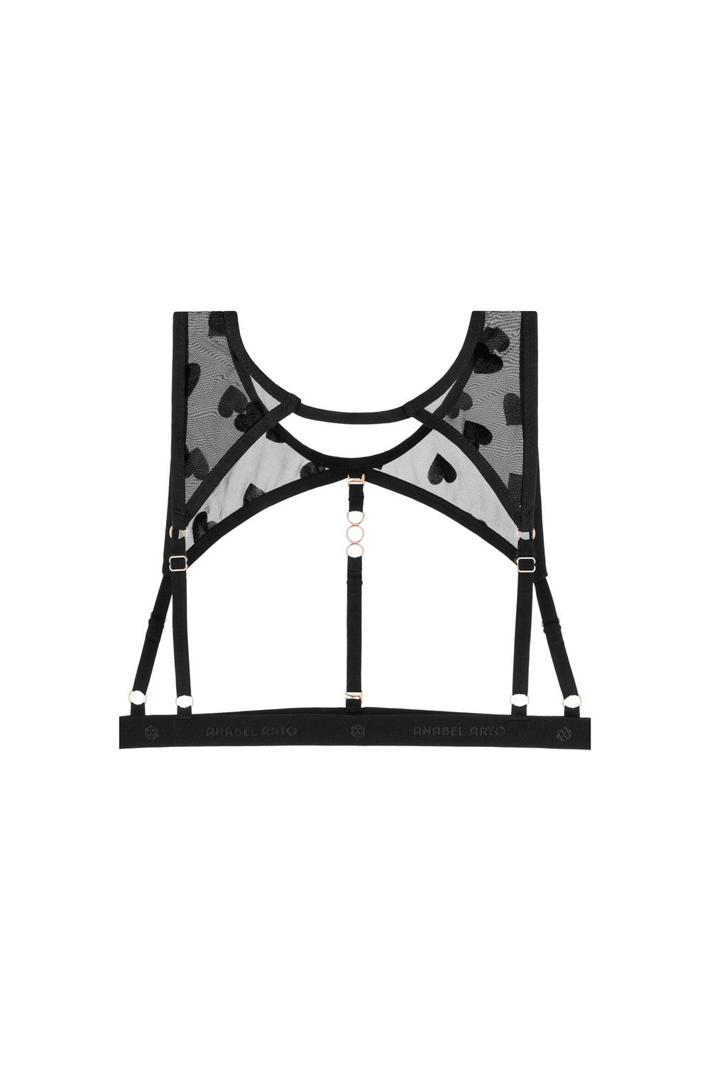 Топ з мікросітки 8185-80 black