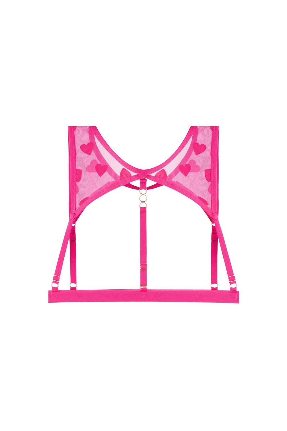 Топ из микросетки 8185-80 fuchsia