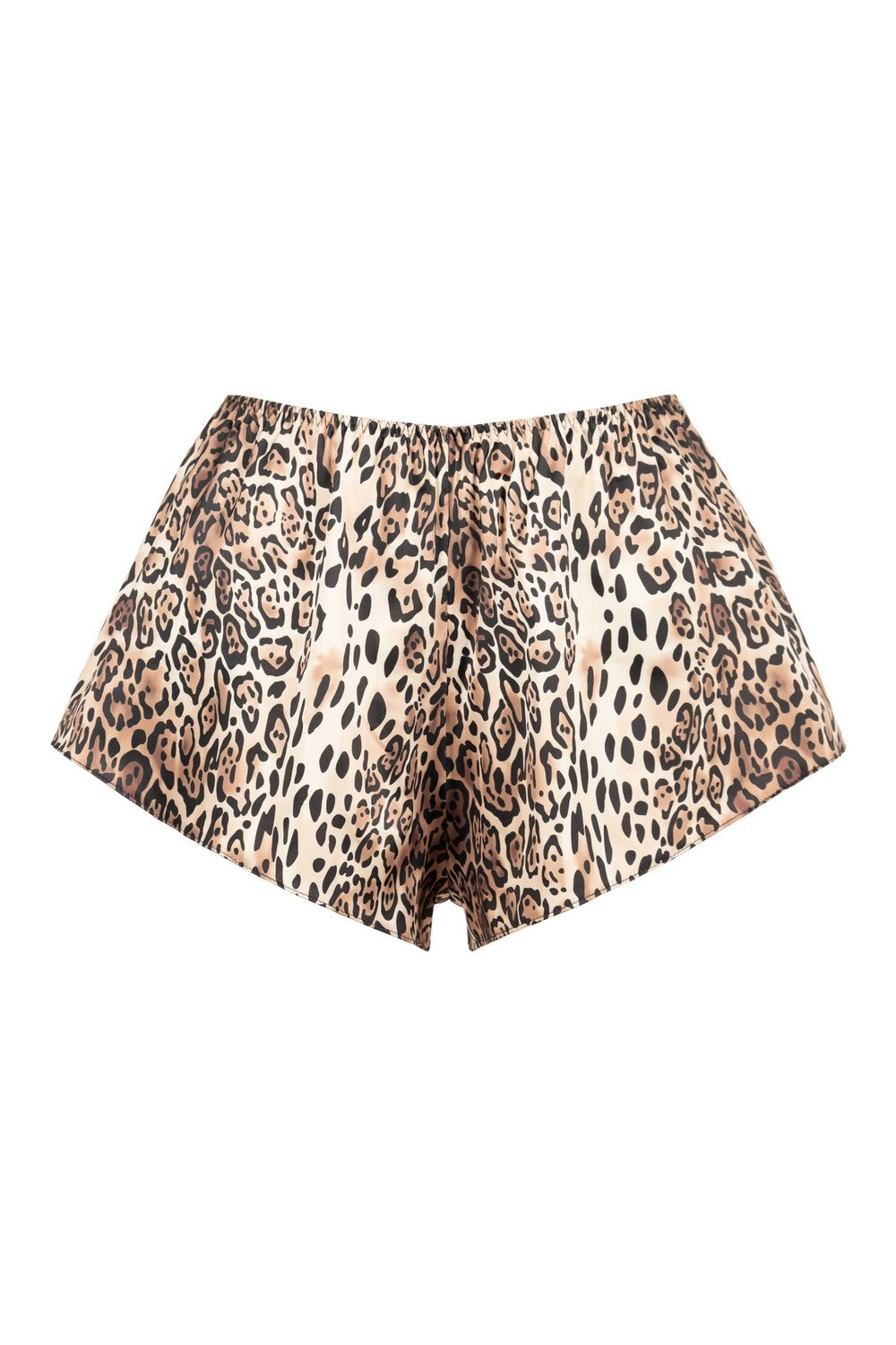 Сатинова піжама з принтом 8186-6840 brown