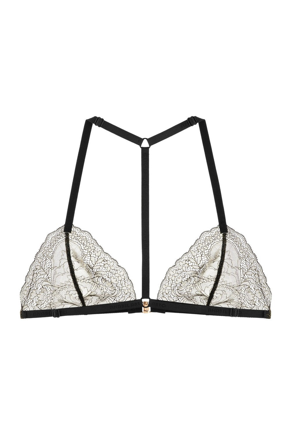 Бралет с застежкой спереди 8187-050 black