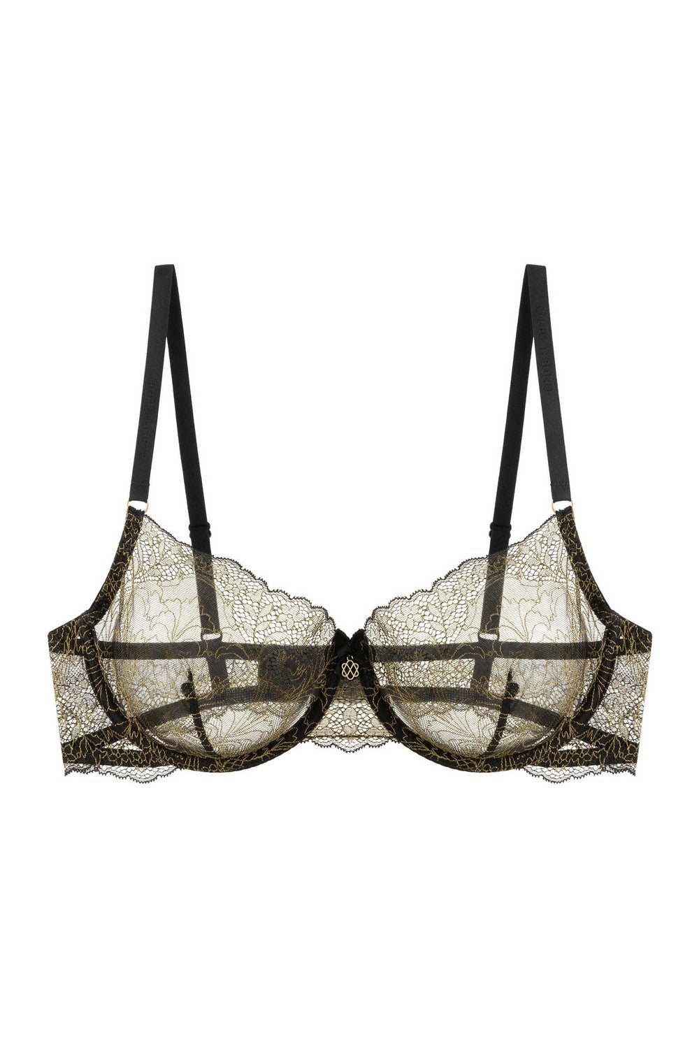 Мягкий бюстгальтер на косточках 8187-057 black