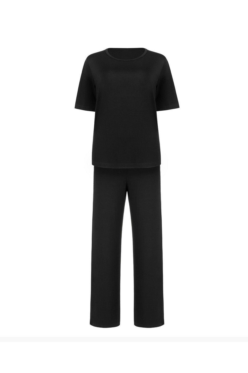 Пижама из модала 8187-6216 black