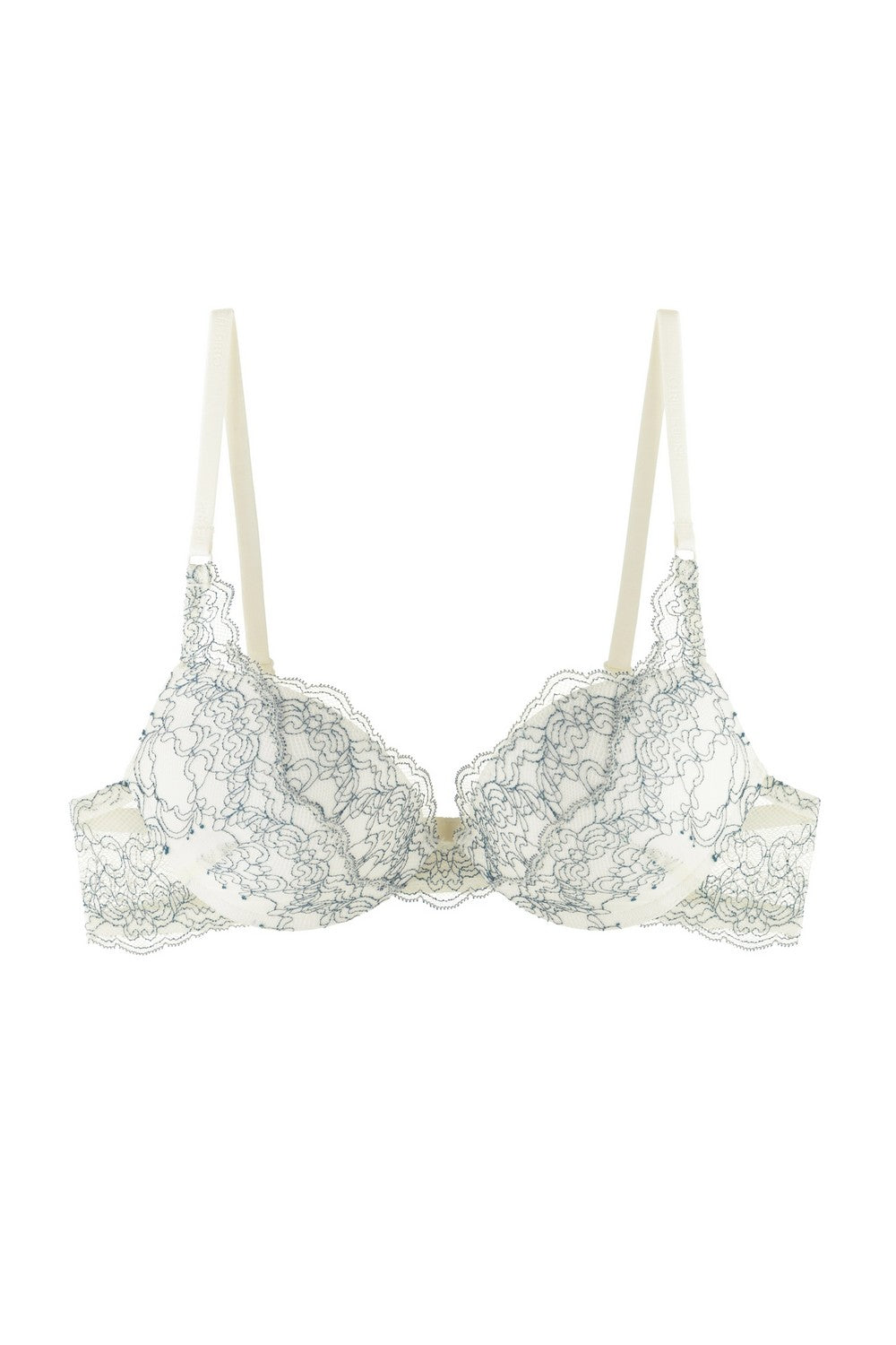 Бюстгальтер з подвійним пуш-ап 8190-003 champagne Anabel Arto