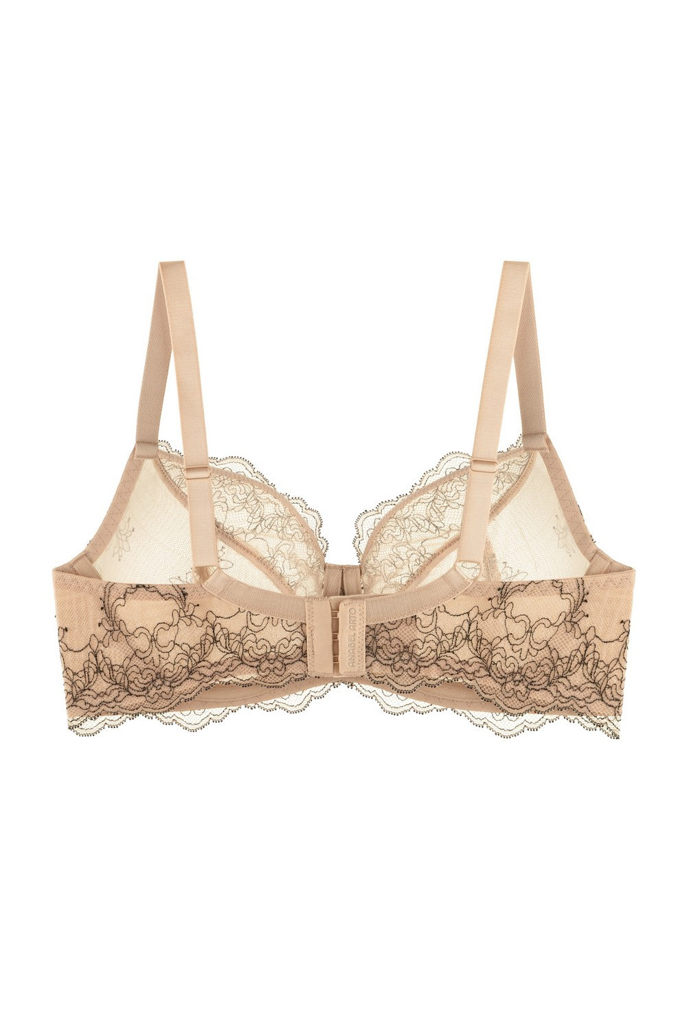 Бюстгальтер із м'якими чашками 8190-055 beige Anabel Arto спина