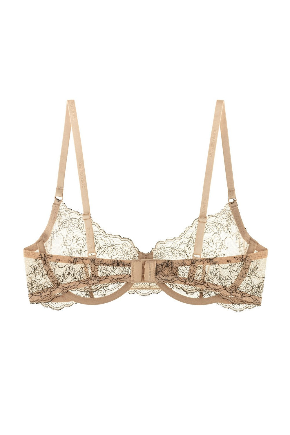 Бюстгальтер на кісточках 8190-057 beige Anabel Arto спина