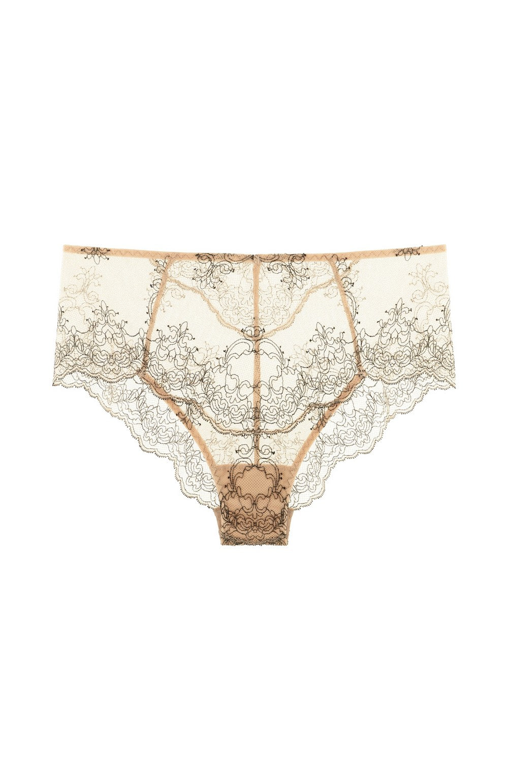 Трусики сліп із мережива 8190-34 beige Anabel Arto