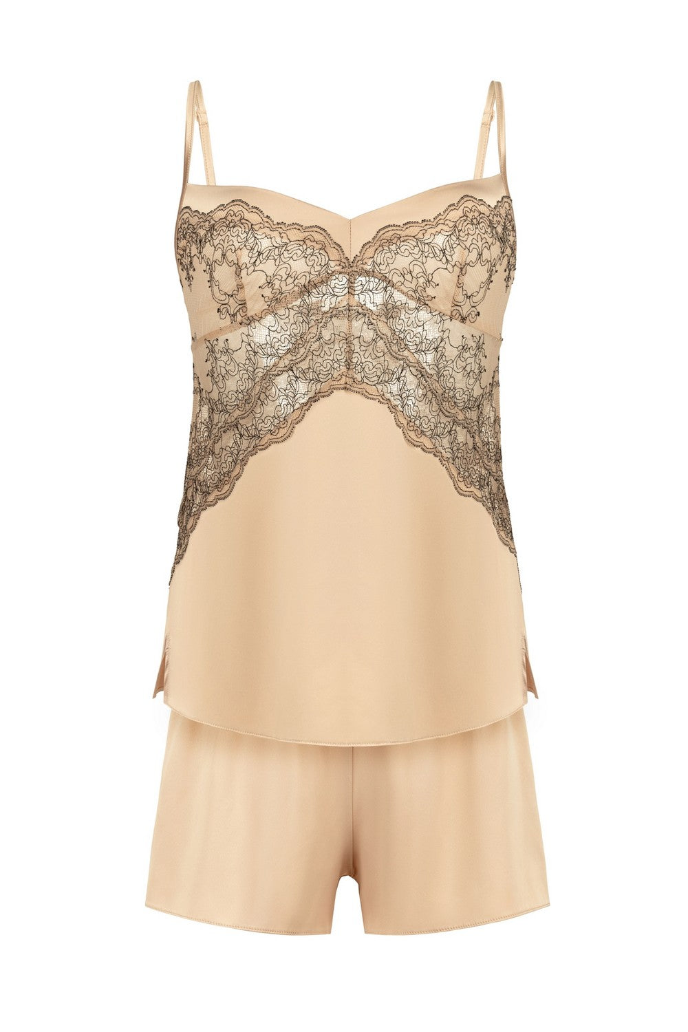 Піжама з шортами 8190-6824 beige Anabel Arto