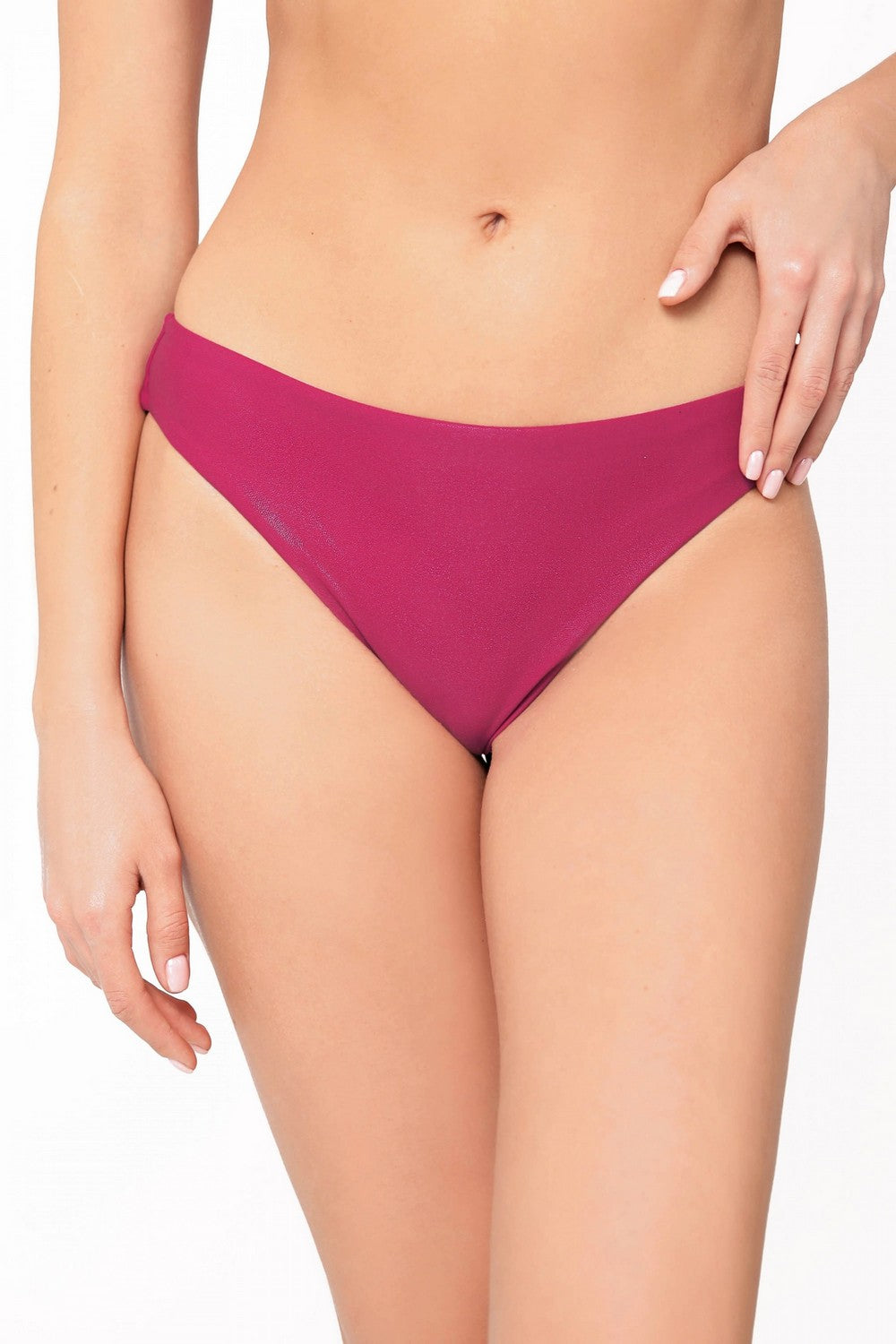 Купальник со съемными бретелями 914-007/914-222 crimson