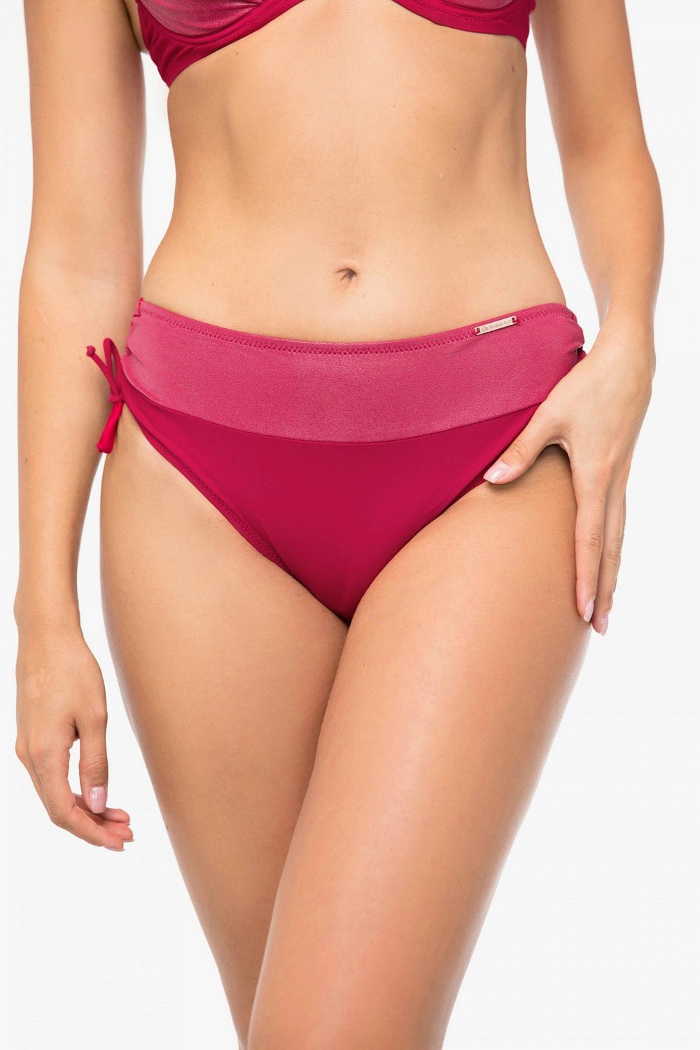 Раздельный купальник бикини 914-032/914-239 crimson