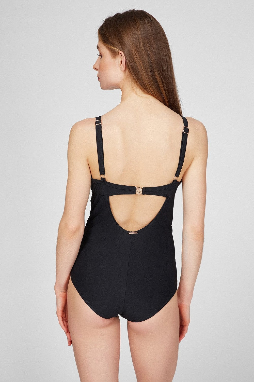 Сдельный купальник майо 924-132 yellow/black