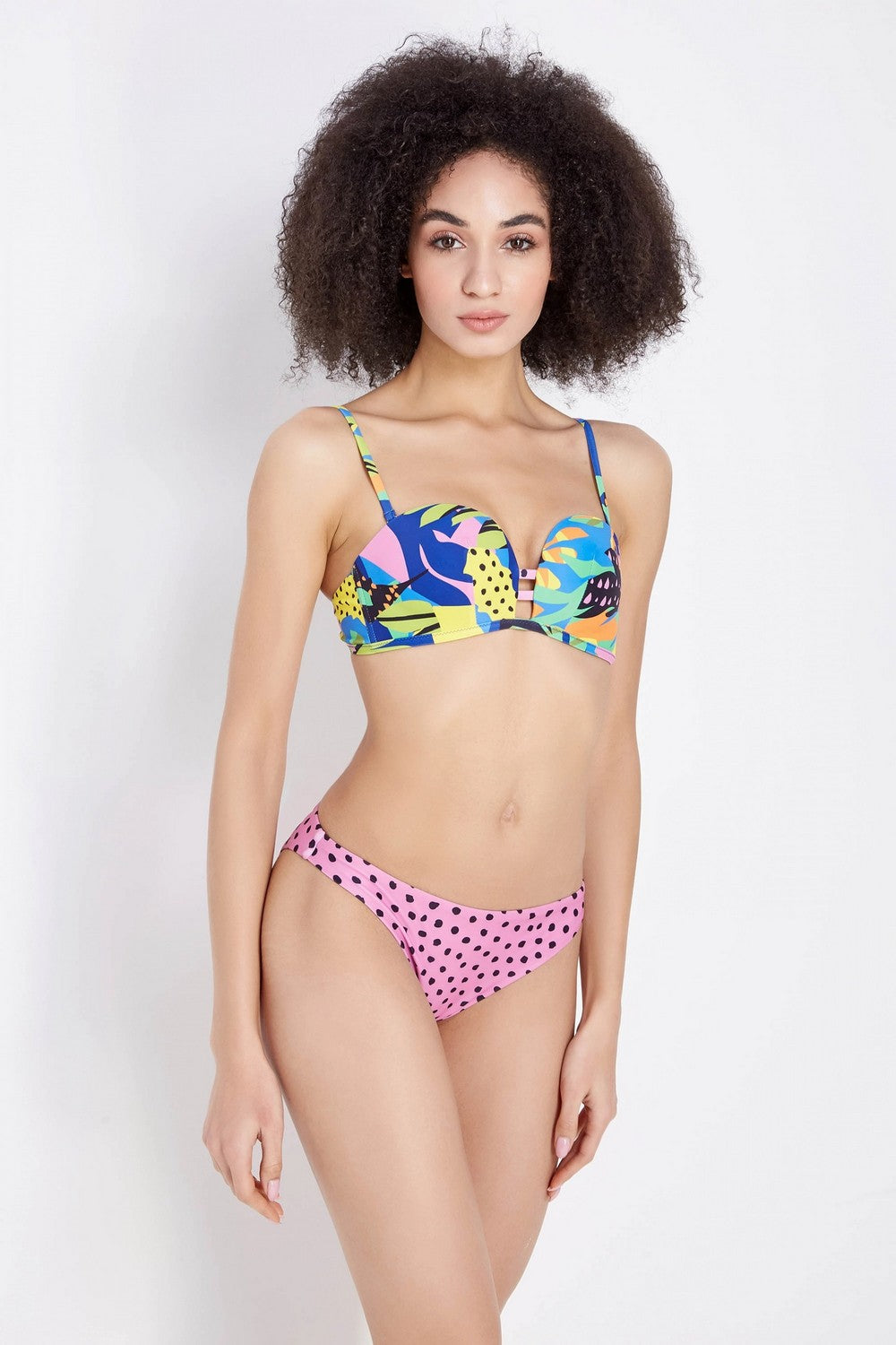 Купальник с двусторонними плавками 934-005/934-230 multi