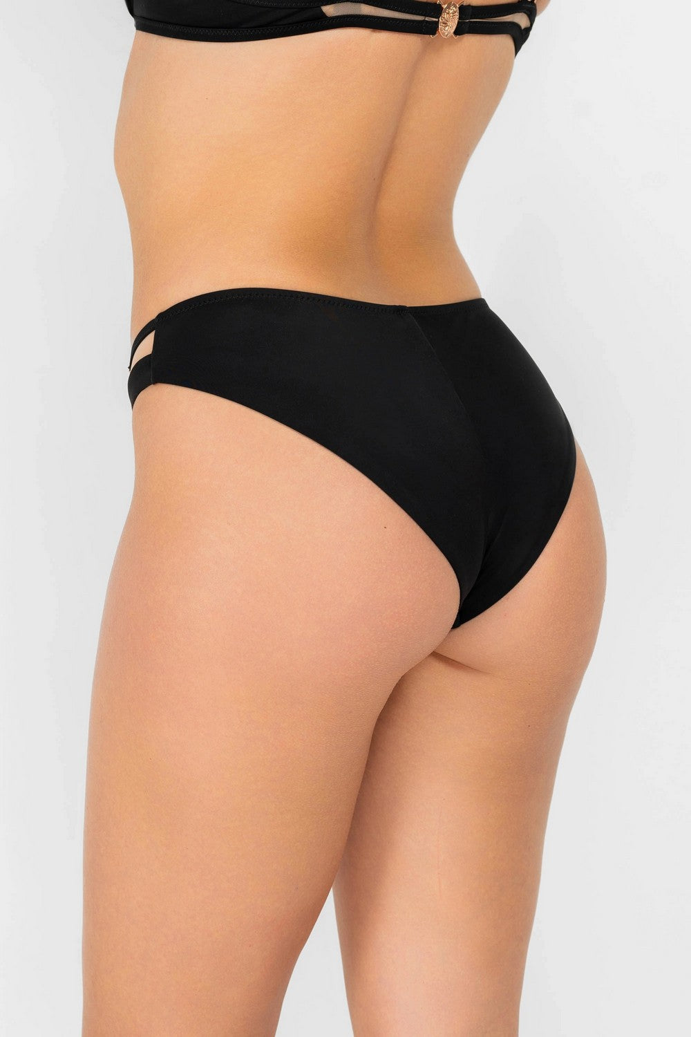 Раздельный купальник бикини 945-057/945-222 black