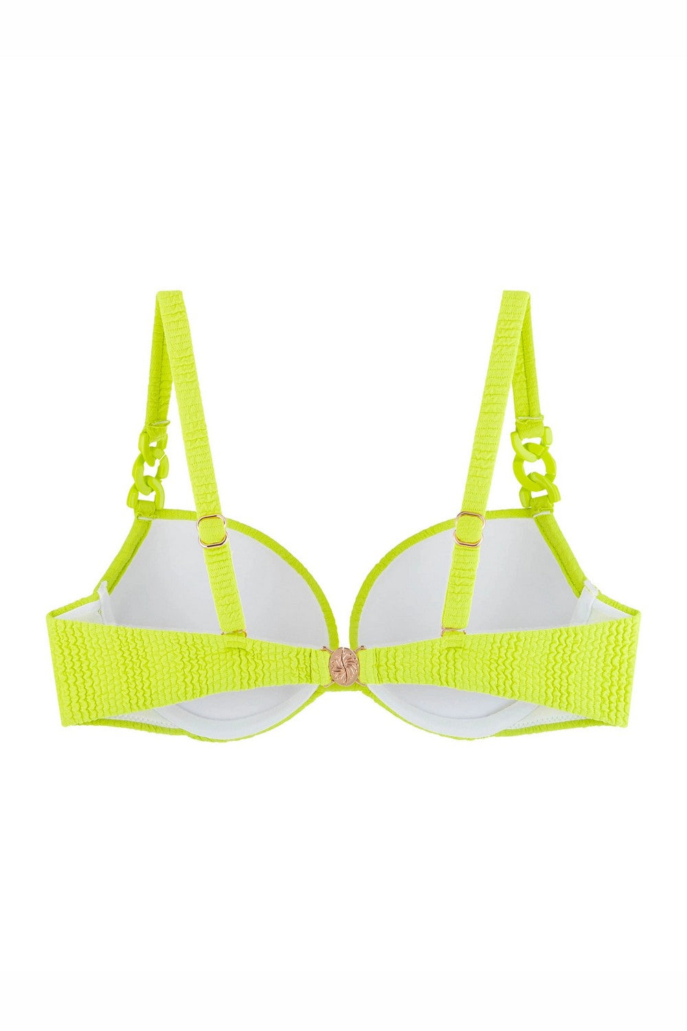 Раздельный купальник пуш-ап 948-003/948-220 citrus