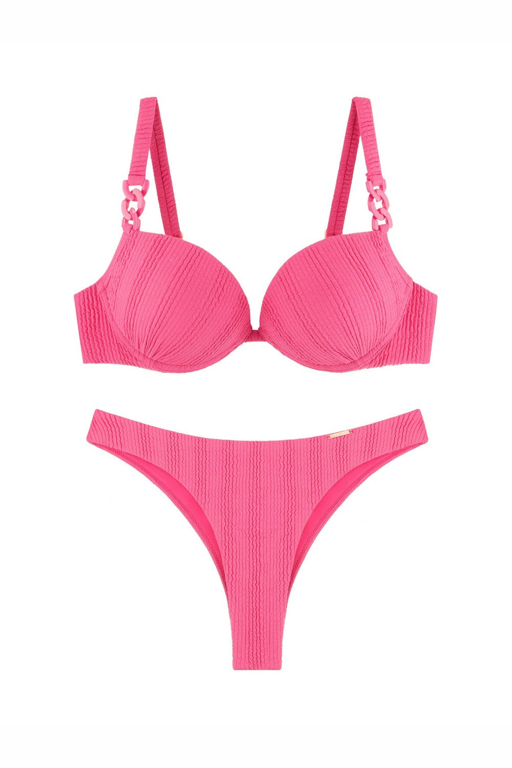 Раздельный купальник пуш-ап 948-003/948-220 fuchsia