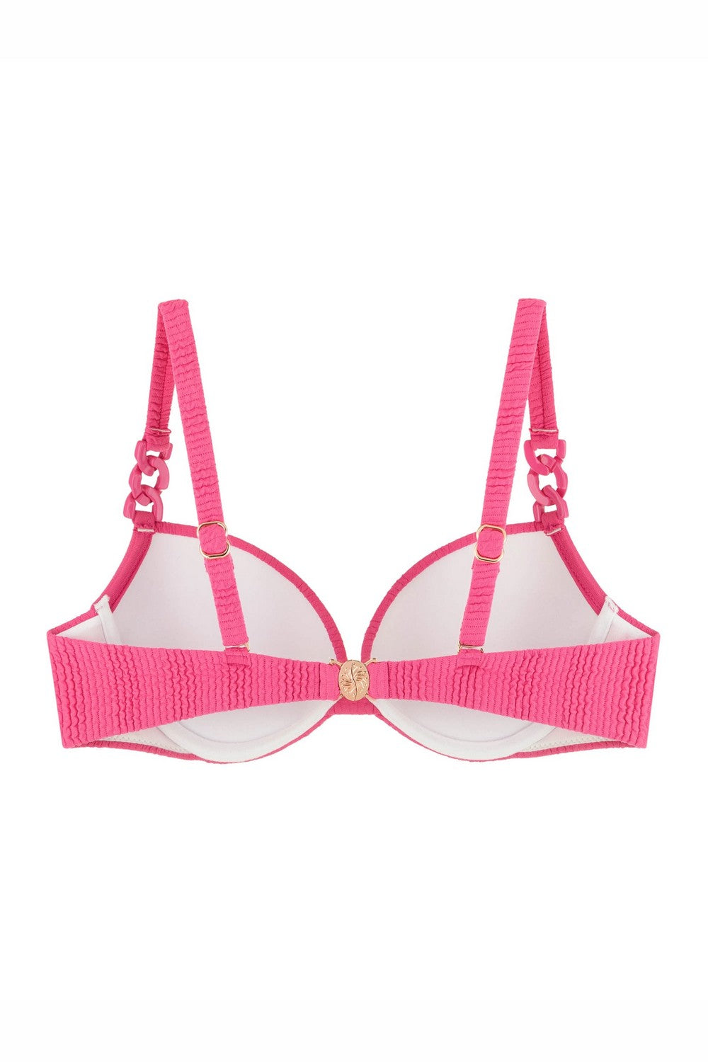 Раздельный купальник пуш-ап 948-003/948-220 fuchsia