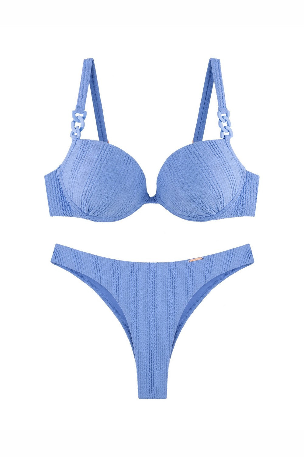 Раздельный купальник пуш-ап 948-003/948-220 lilac