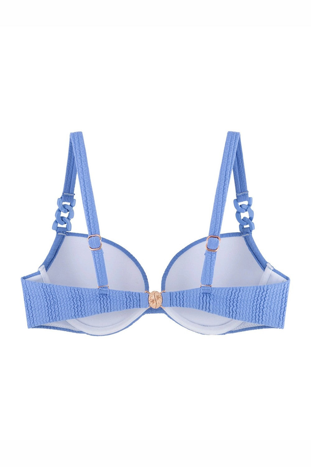 Раздельный купальник пуш-ап 948-003/948-220 lilac