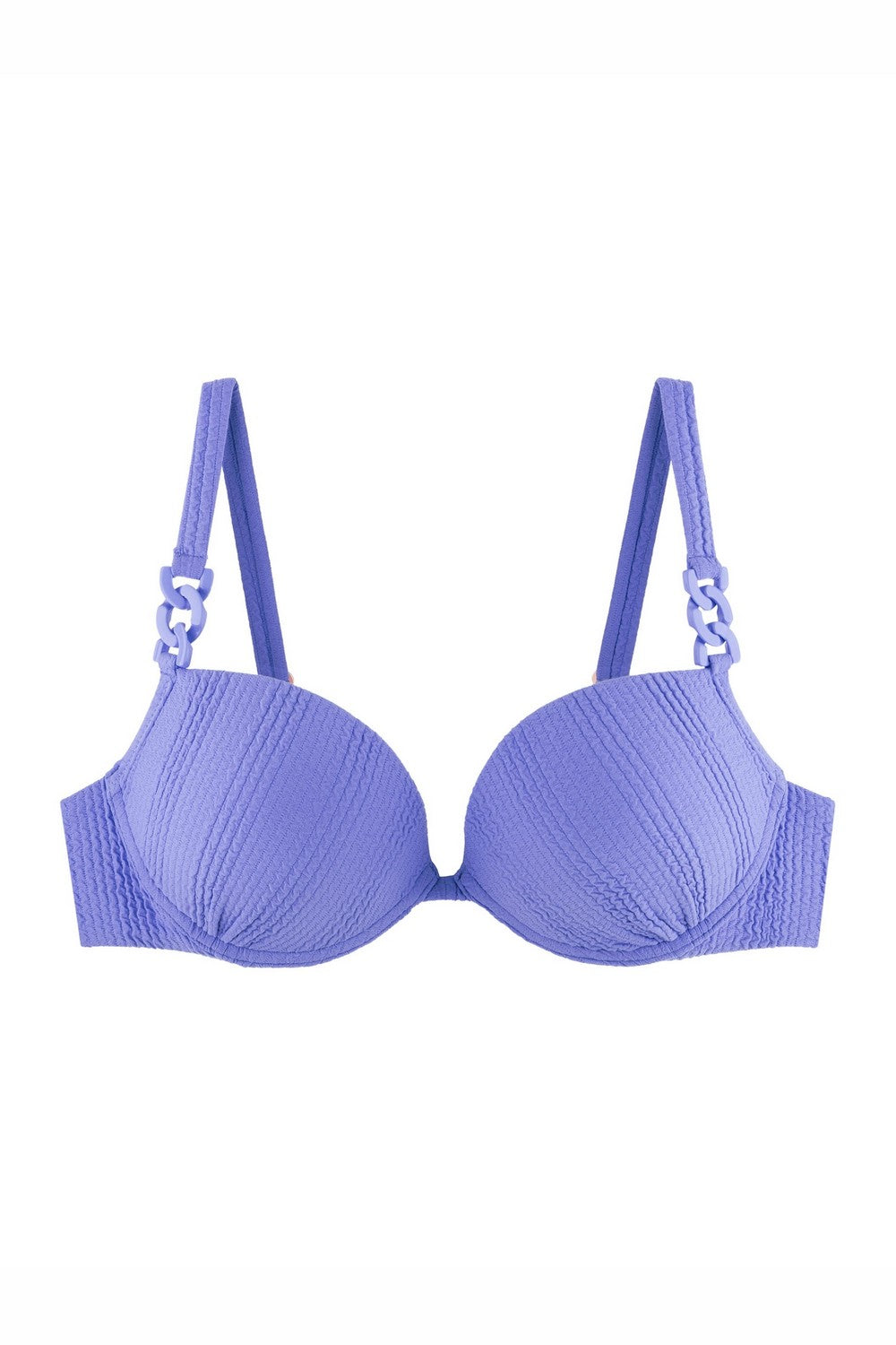 Фактурный раздельный купальник 948-003/948-228 lilac