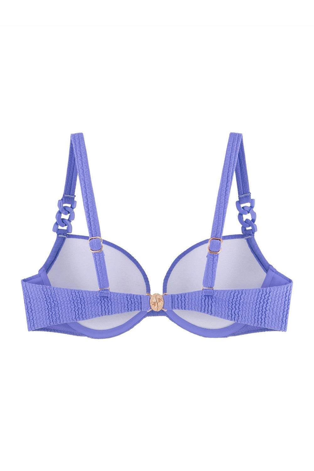 Фактурный раздельный купальник 948-003/948-228 lilac