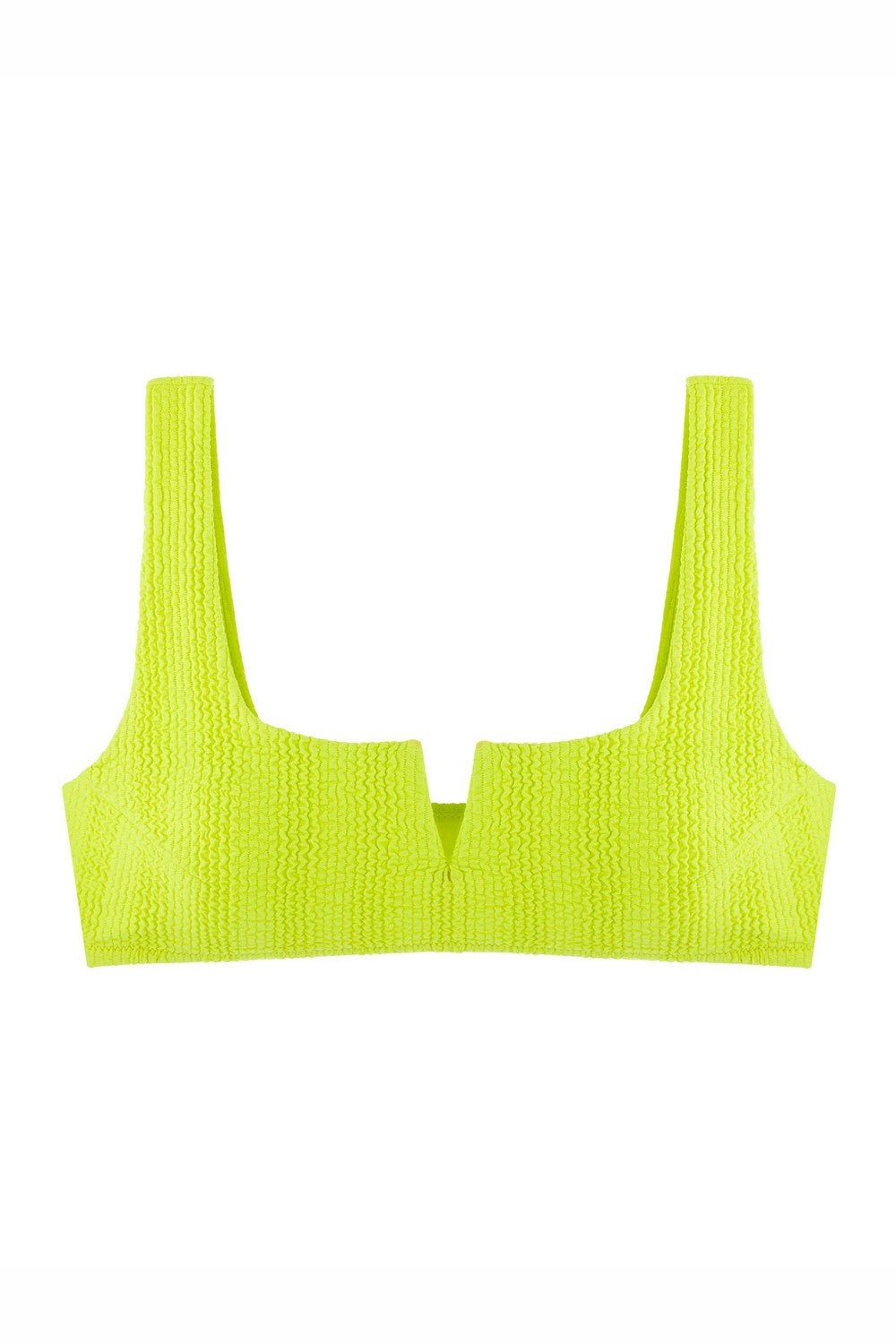 Фактурный раздельный купальник 948-048/948-220 citrus