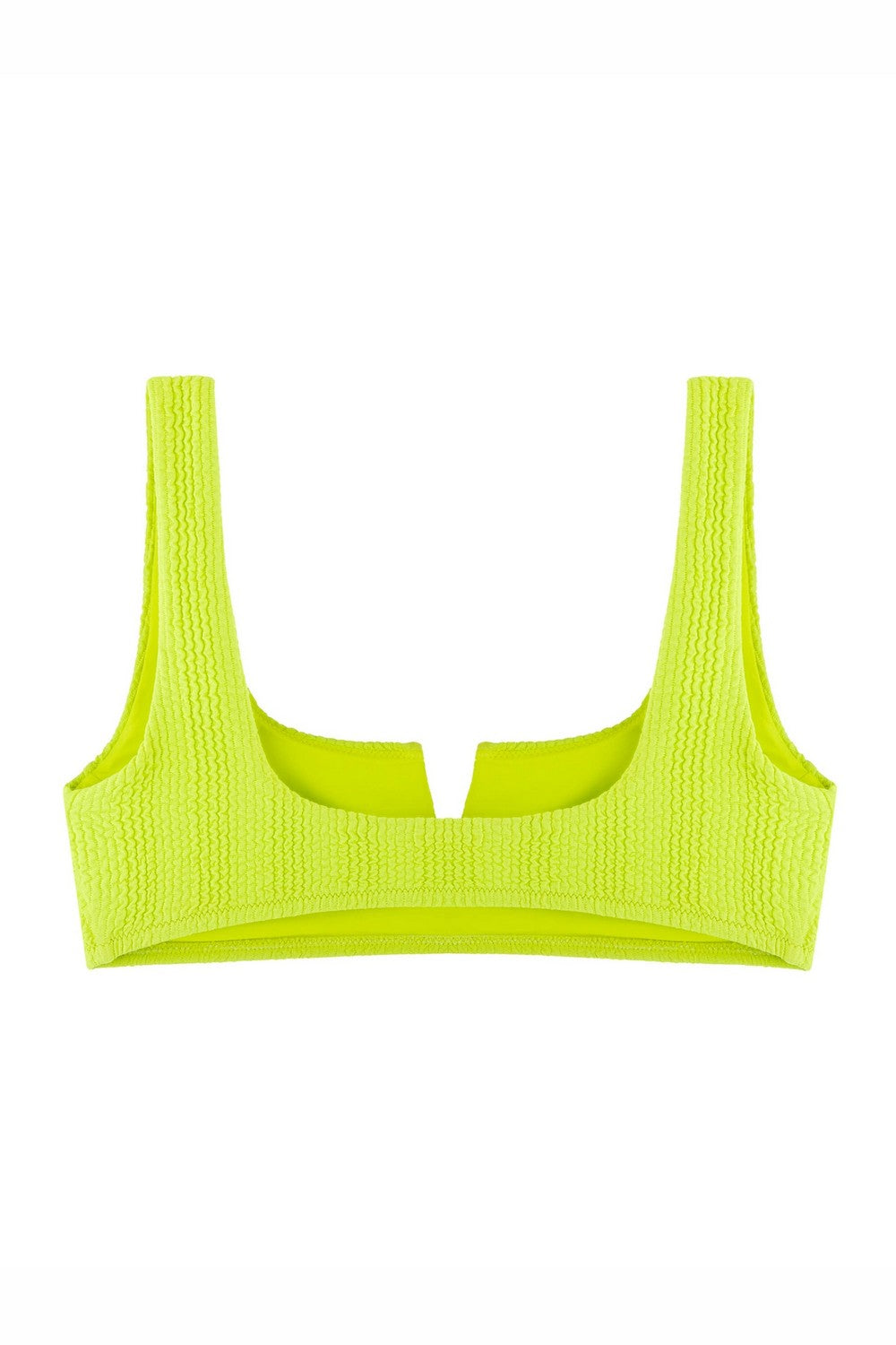 Фактурный раздельный купальник 948-048/948-220 citrus